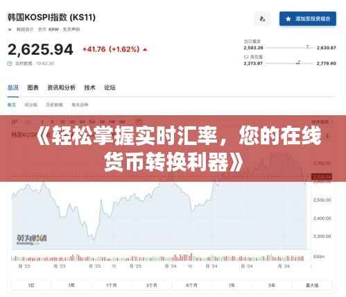《轻松掌握实时汇率,您的在线货币转换利器》