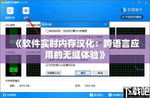 《软件实时内存汉化:跨语言应用的无缝体验》