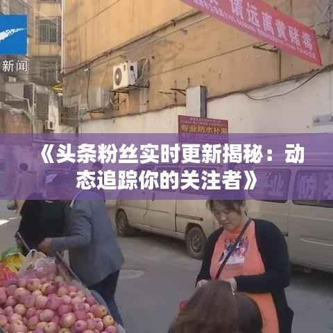 《头条粉丝实时更新揭秘:动态追踪你的关注者》