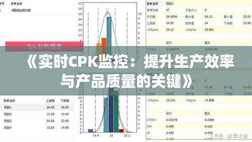 《实时CPK监控:提升生产效率与产品质量的关键》