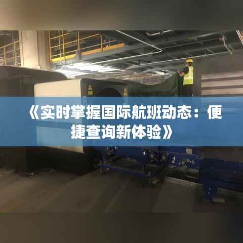 《实时掌握国际航班动态:便捷查询新体验》
