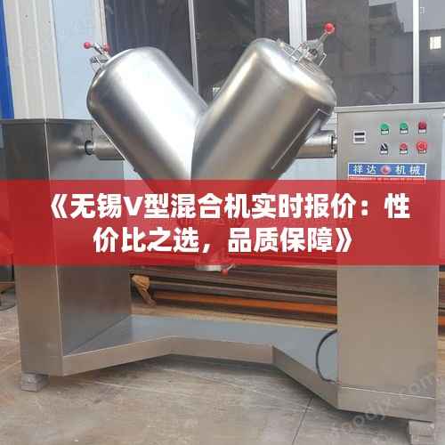 《无锡V型混合机实时报价:性价比之选,品质保障》
