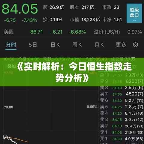 《实时解析:今日恒生指数走势分析》