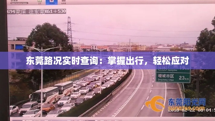 东莞路况实时查询:掌握出行,轻松应对
