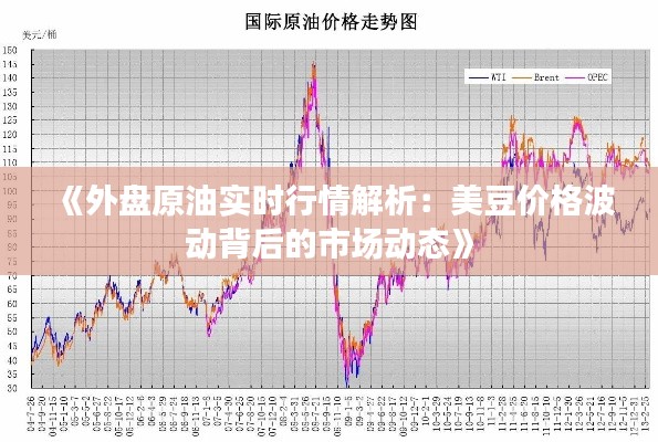 《外盘原油实时行情解析:美豆价格波动背后的市场动态》