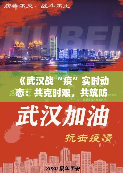 《武汉战“疫”实时动态:共克时艰,共筑防线》