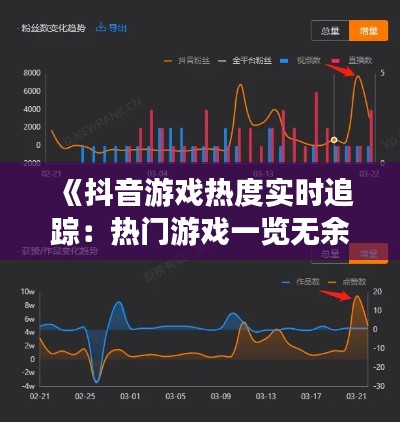 《抖音游戏热度实时追踪:热门游戏一览无余》