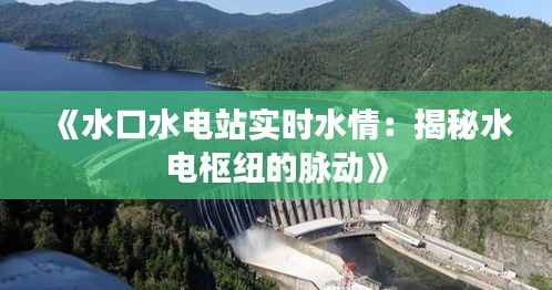 《水口水电站实时水情:揭秘水电枢纽的脉动》