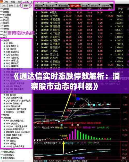 《通达信实时涨跌停数解析:洞察股市动态的利器》