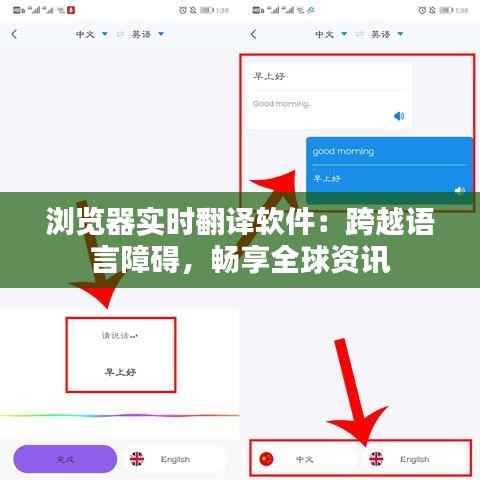 浏览器实时翻译软件：跨越语言障碍，畅享全球资讯