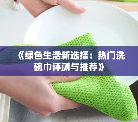 《绿色生活新选择:热门洗碗巾评测与推荐》