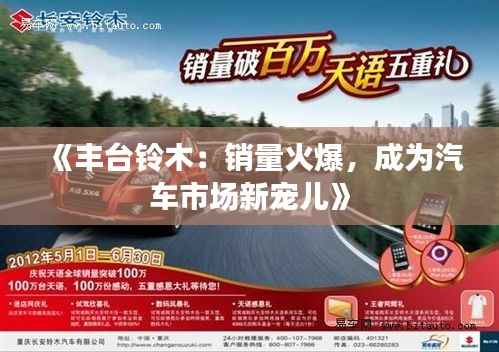 《丰台铃木:销量火爆,成为汽车市场新宠儿》