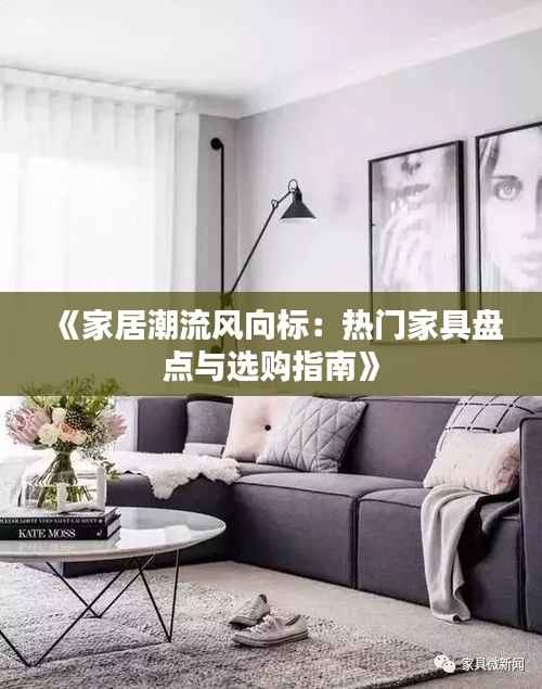 《家居潮流风向标:热门家具盘点与选购指南》