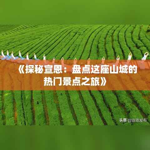 《探秘宣恩:盘点这座山城的热门景点之旅》