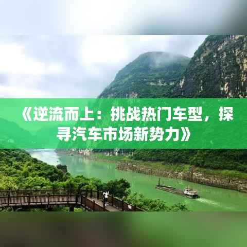 《逆流而上:挑战热门车型,探寻汽车市场新势力》