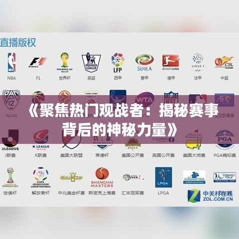《聚焦热门观战者：揭秘赛事背后的神秘力量》