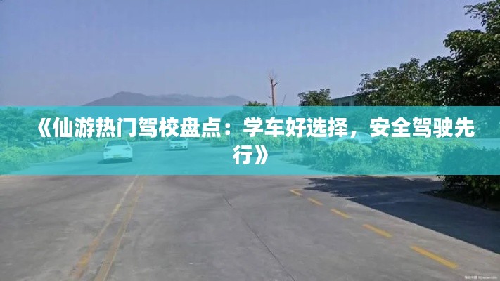 《仙游热门驾校盘点:学车好选择,安全驾驶先行》