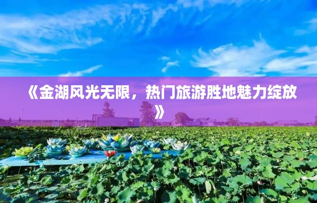 《金湖风光无限,热门旅游胜地魅力绽放》