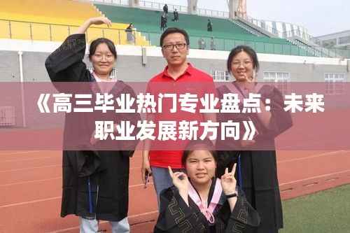 《高三毕业热门专业盘点：未来职业发展新方向》