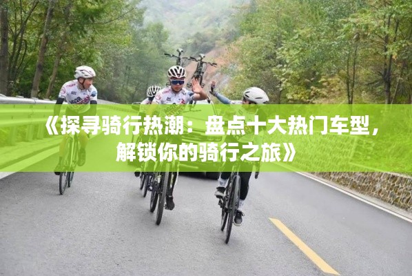 《探寻骑行热潮:盘点十大热门车型,解锁你的骑行之旅》