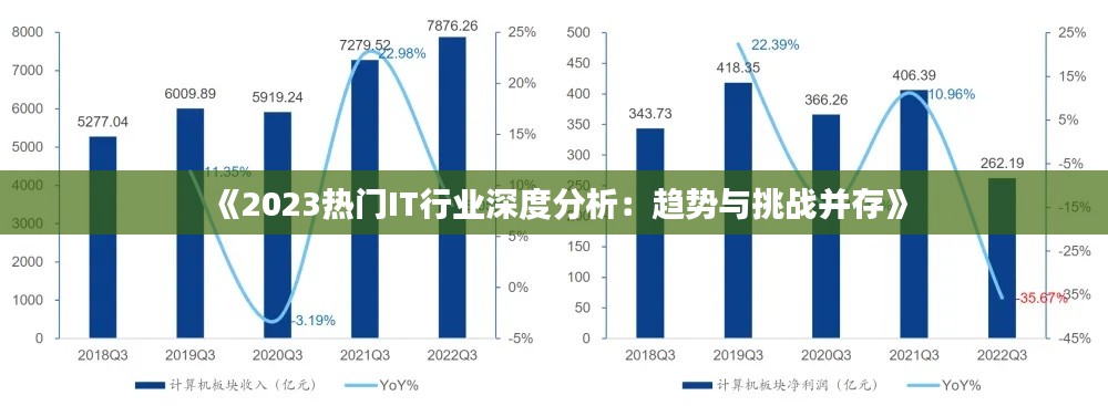 《2023热门IT行业深度分析:趋势与挑战并存》