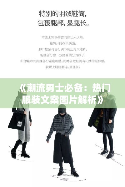 《潮流男士必备:热门服装文案图片解析》
