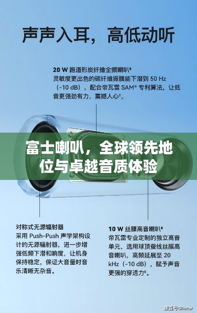 富士喇叭,全球领先地位与卓越音质体验