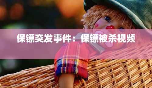 保镖突发事件:保镖被杀视频