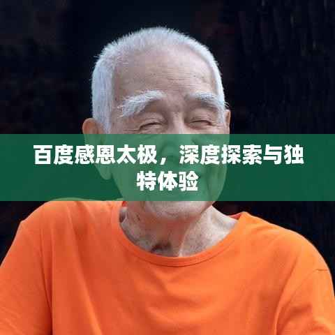 百度感恩太极,深度探索与独特体验