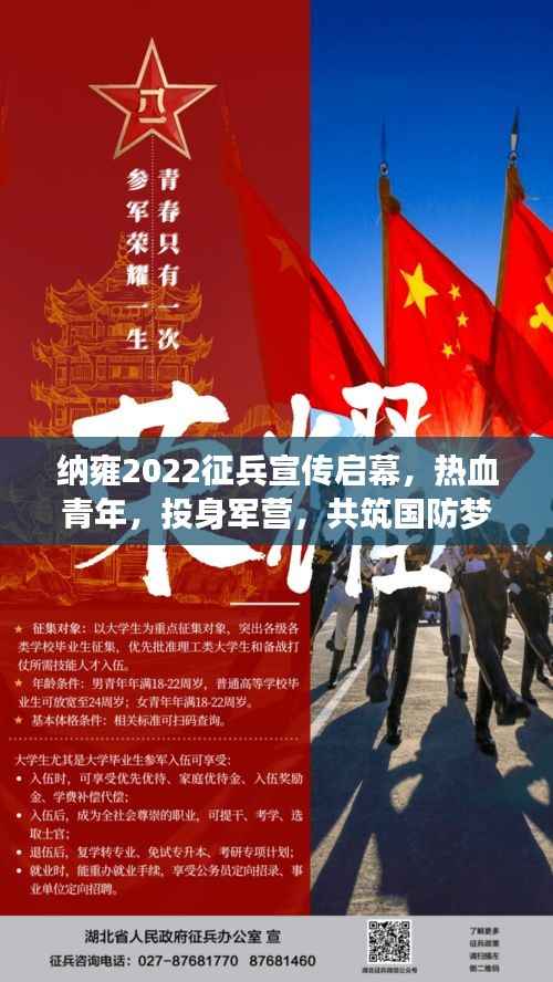 纳雍2022征兵宣传启幕,热血青年,投身军营,共筑国防梦