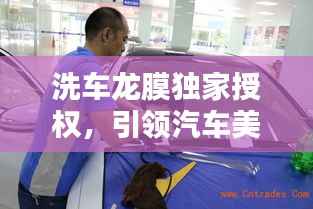 洗车龙膜独家授权,引领汽车美容革新风潮