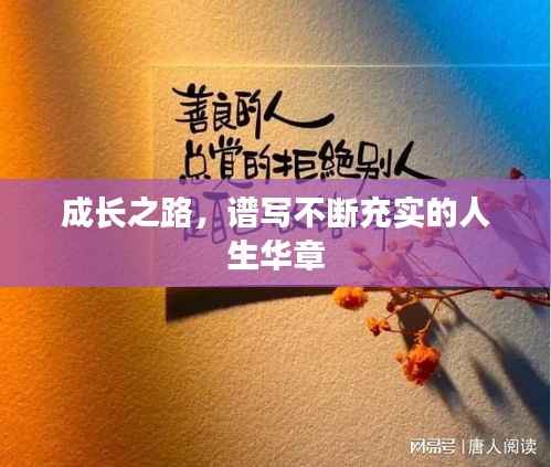 成长之路,谱写不断充实的人生华章