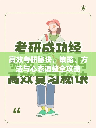 高效考研秘诀,策略、方法与心态调整全攻略