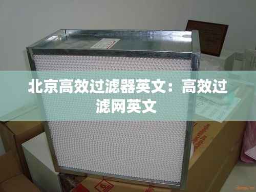 北京高效过滤器英文:高效过滤网英文