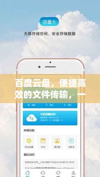 百度云盘,便捷高效的文件传输,一键分享轻松达!