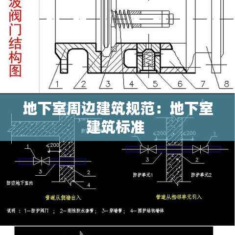 地下室周边建筑规范:地下室建筑标准