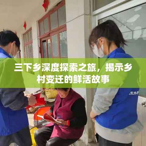 三下乡深度探索之旅,揭示乡村变迁的鲜活故事