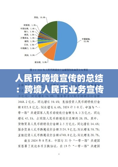 人民币跨境宣传的总结:跨境人民币业务宣传报告
