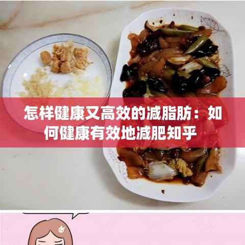 怎样健康又高效的减脂肪:如何健康有效地减肥知乎