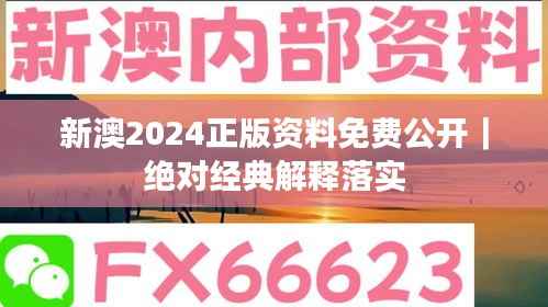 新澳2024正版资料免费公开|绝对经典解释落实