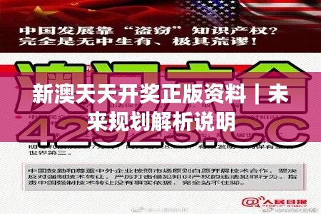 新澳天天开奖正版资料|未来规划解析说明