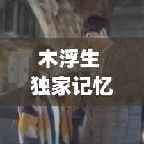 木浮生 独家记忆开拍:独家记忆木浮生全文加番外百度云