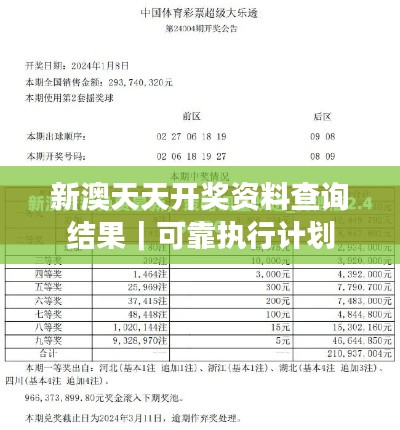 新澳天天开奖资料查询结果｜可靠执行计划