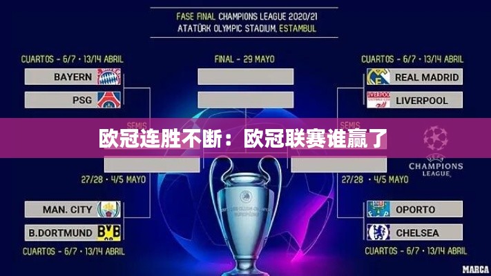 欧冠连胜不断:欧冠联赛谁赢了