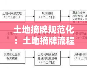 土地摘牌规范化:土地摘牌流程图