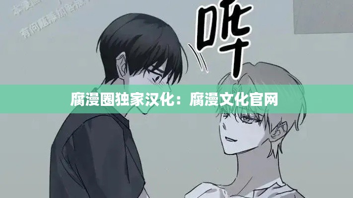 腐漫圈独家汉化:腐漫文化官网