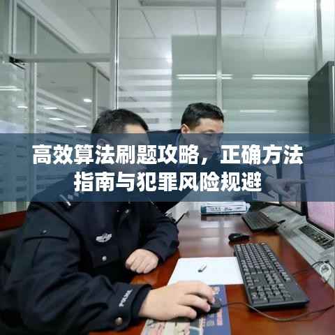 高效算法刷题攻略,正确方法指南与犯罪风险规避