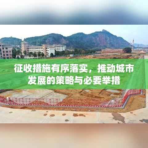 征收措施有序落实,推动城市发展的策略与必要举措