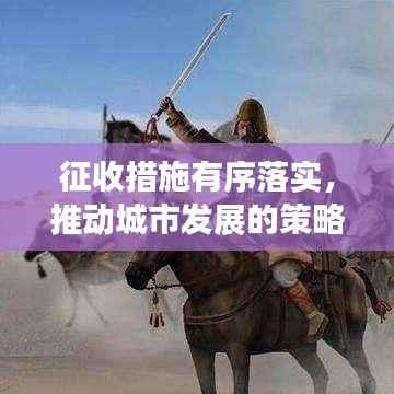 征收措施有序落实,推动城市发展的策略与必要举措