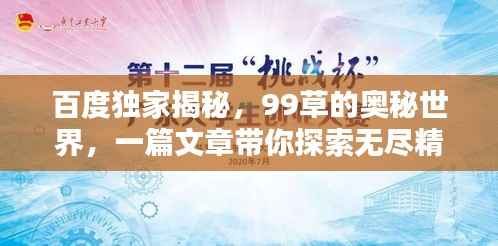 百度独家揭秘，99草的奥秘世界，一篇文章带你探索无尽精彩！
